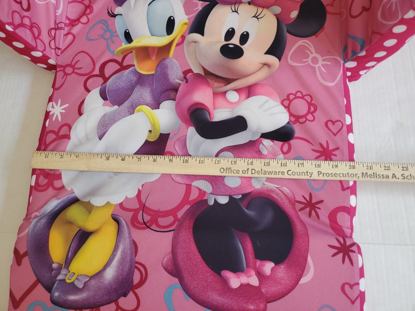 Disney Minnie Mouse Sofa Bed Kids 2 in 1 Flip Open Couch Daisy Duck Marshmallow