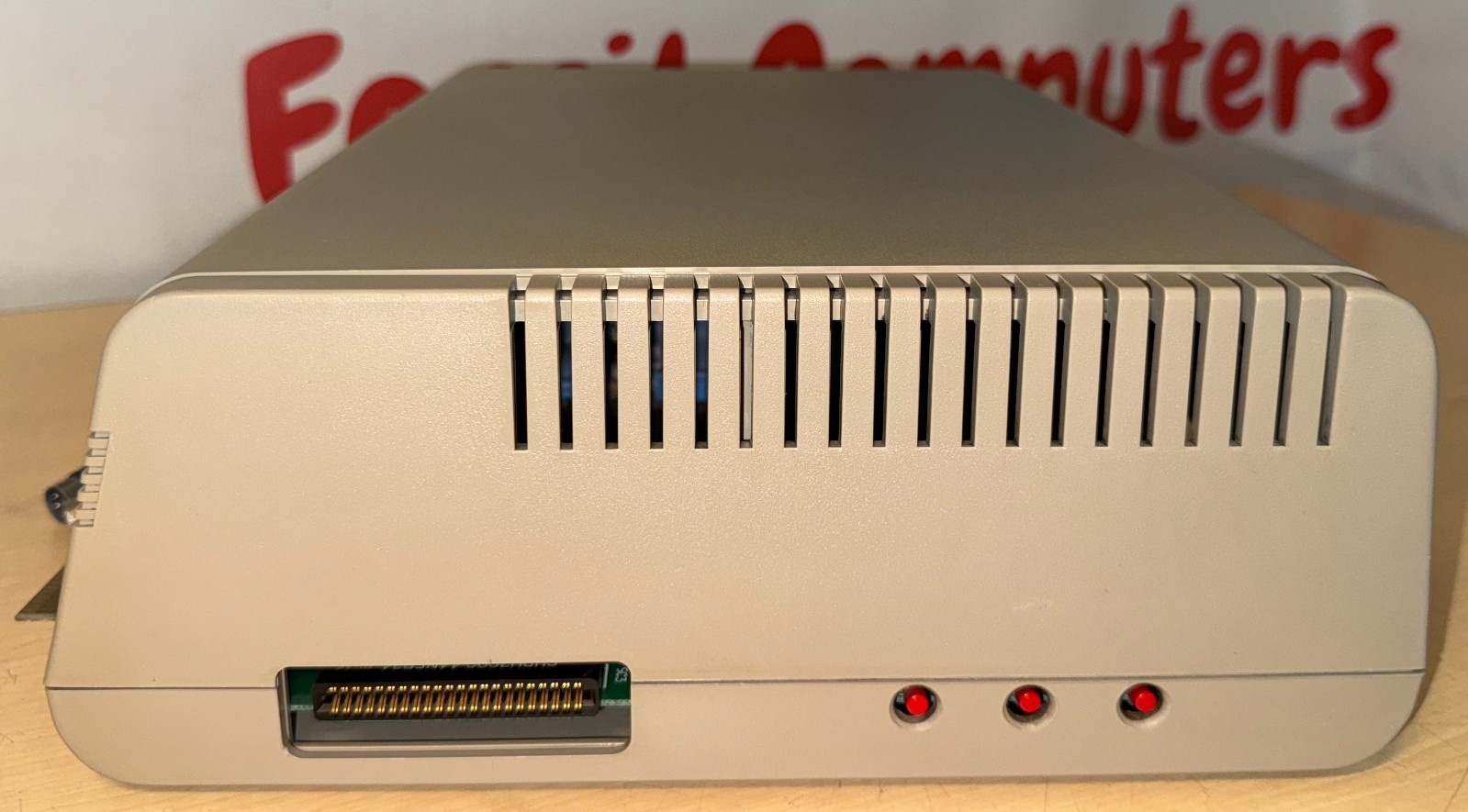 Very Rare Mimic Systems Spartan Apple II+ Plus & Commodore 64 Silver Label SB