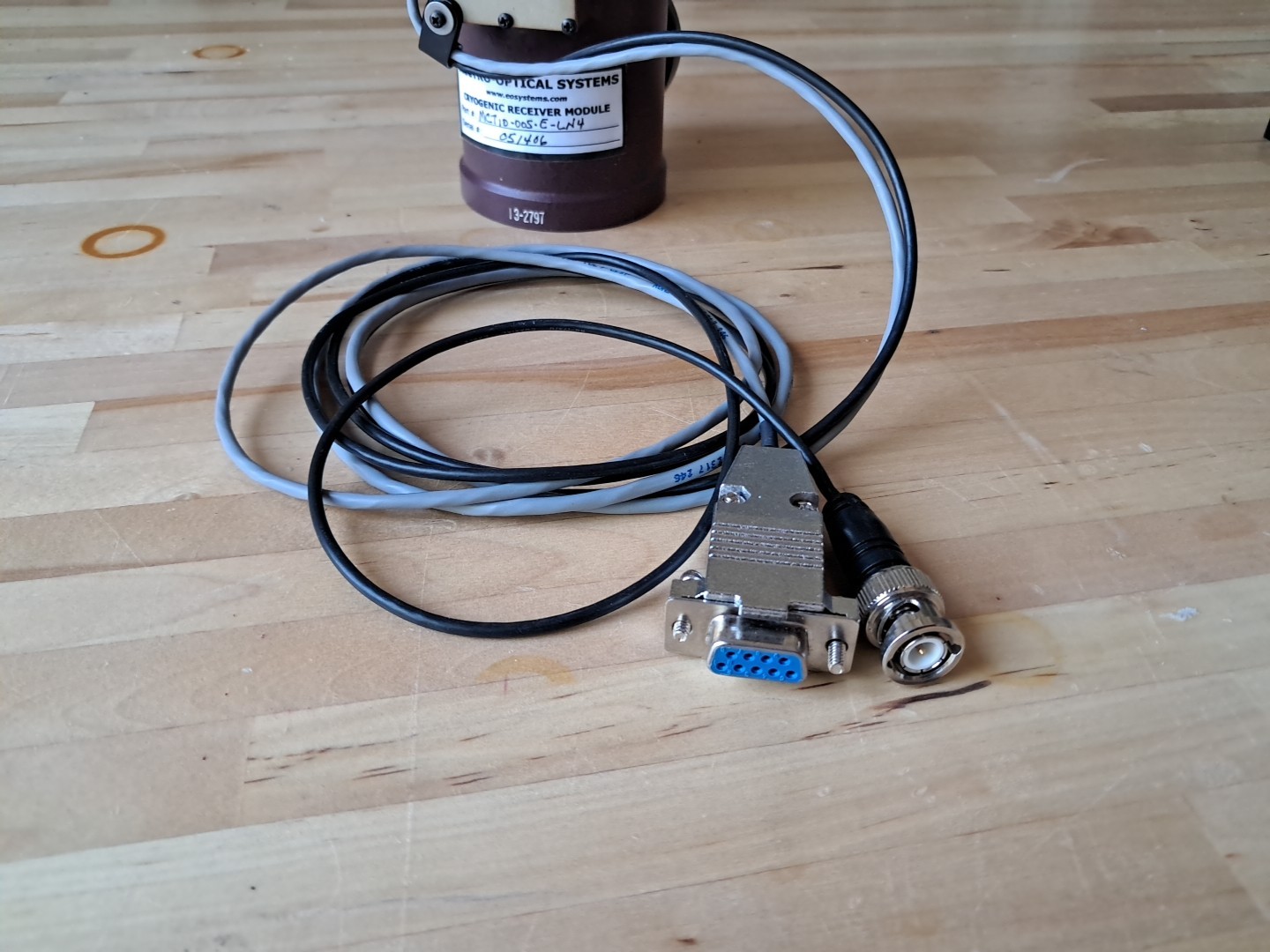 Electro Optical Systems Cryogenic Receiver Module MCT10-005-E-LN4