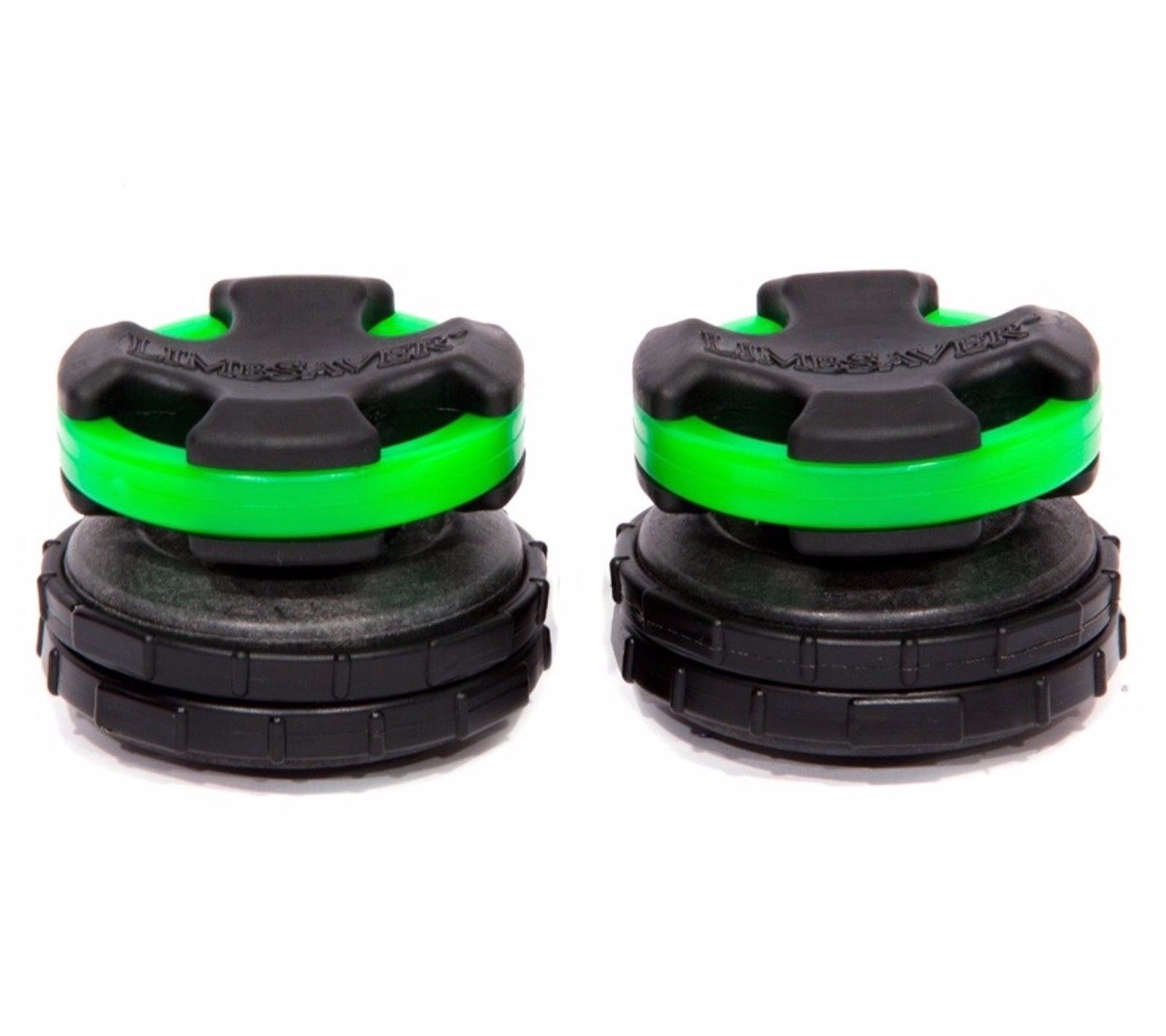Limbsaver Broadband Split Limb Dampener 2-Pack (Green Bands) #4023