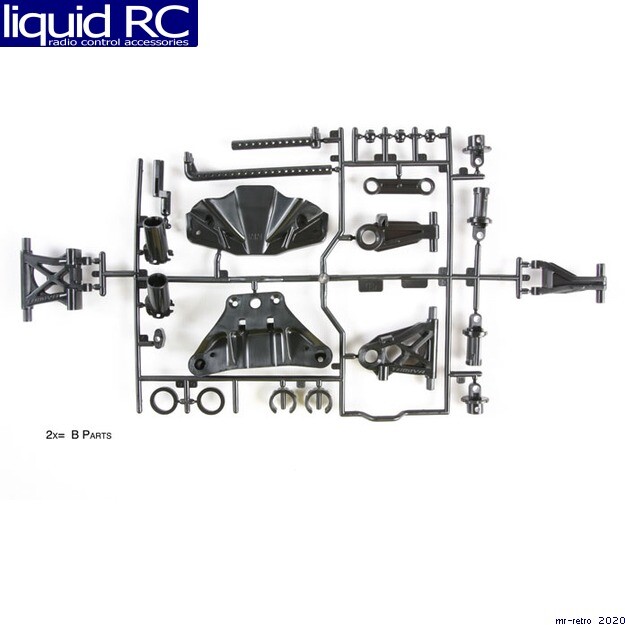 Tamiya 51528 RC Tt02 B Parts
