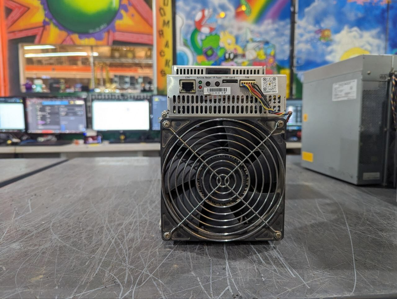 Whatsminer M31S+ 85TH ASIC Bitcoin Miner (Bitcoin Mining)