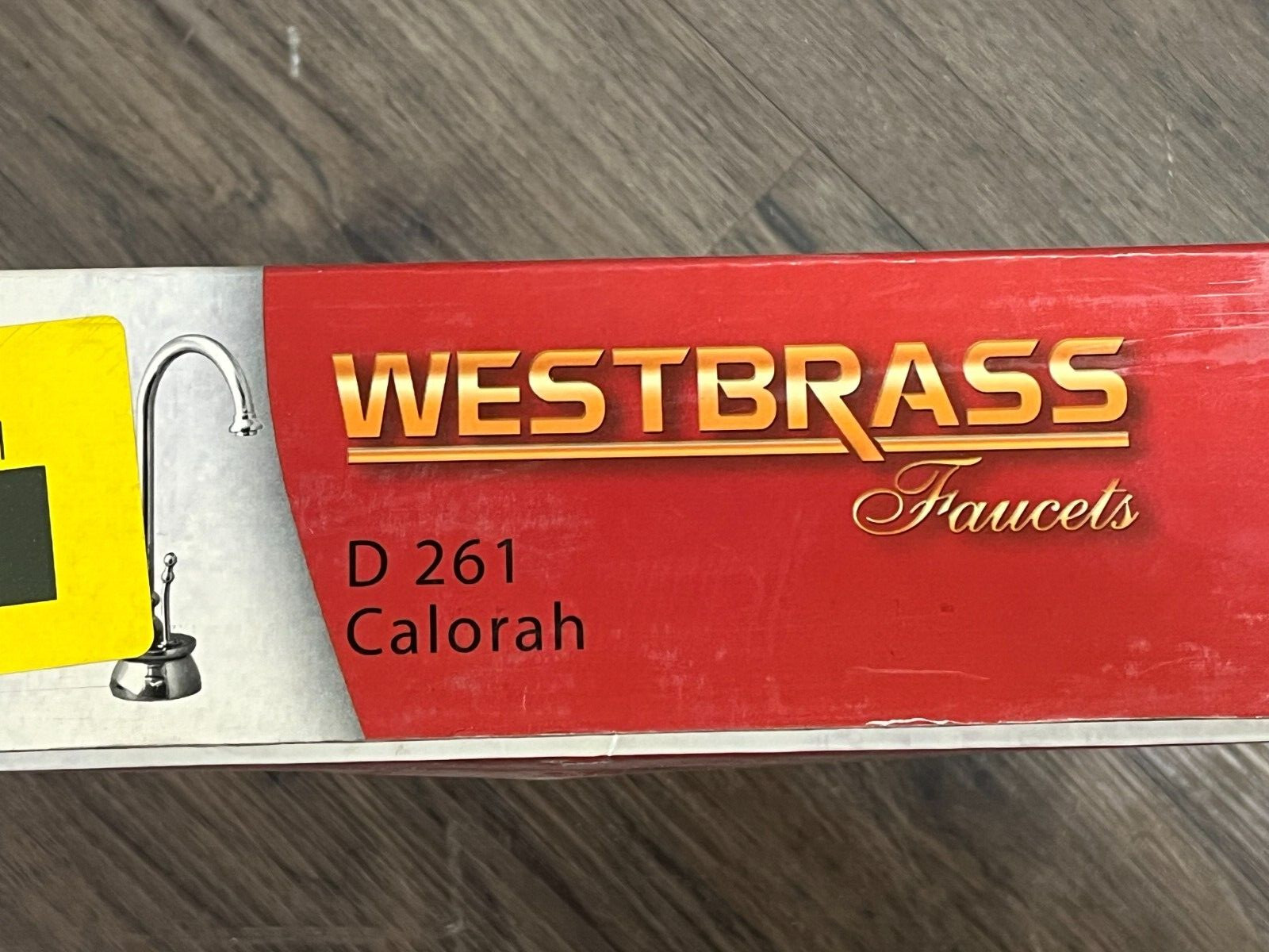 WESTBRASS INSTANT HOT WATER DISPENSER D261-07 Calorah Satin Nickel #47474 P21