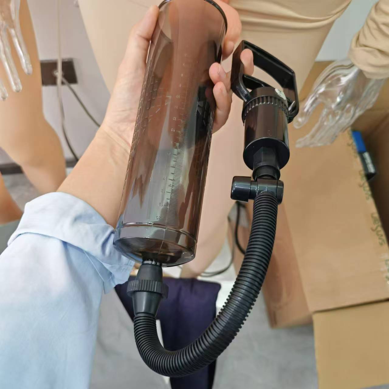 Vacuum Penis Pump Male Enhancement Couple Enlargement Penis Enlarger Beginner