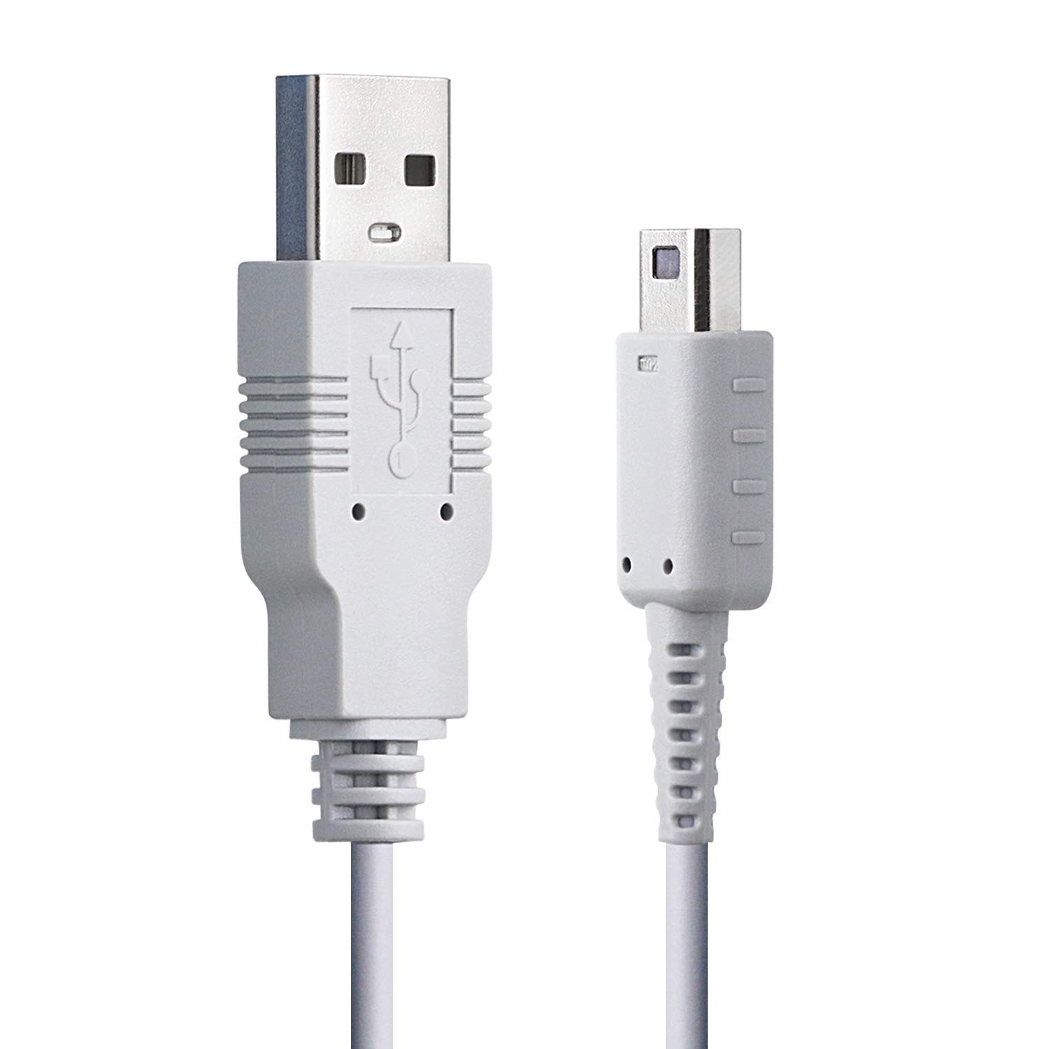 SUNMON USB Charger Cable for Wii U Gamepad Remote Controller Back-up USB Char...