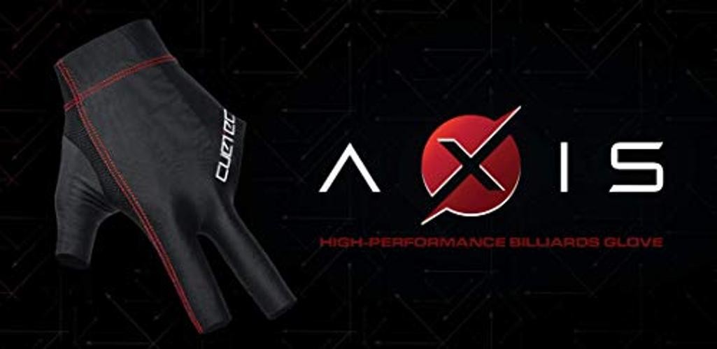 Cuetec Axis Billiard Glove - Fits Left Hand Medium