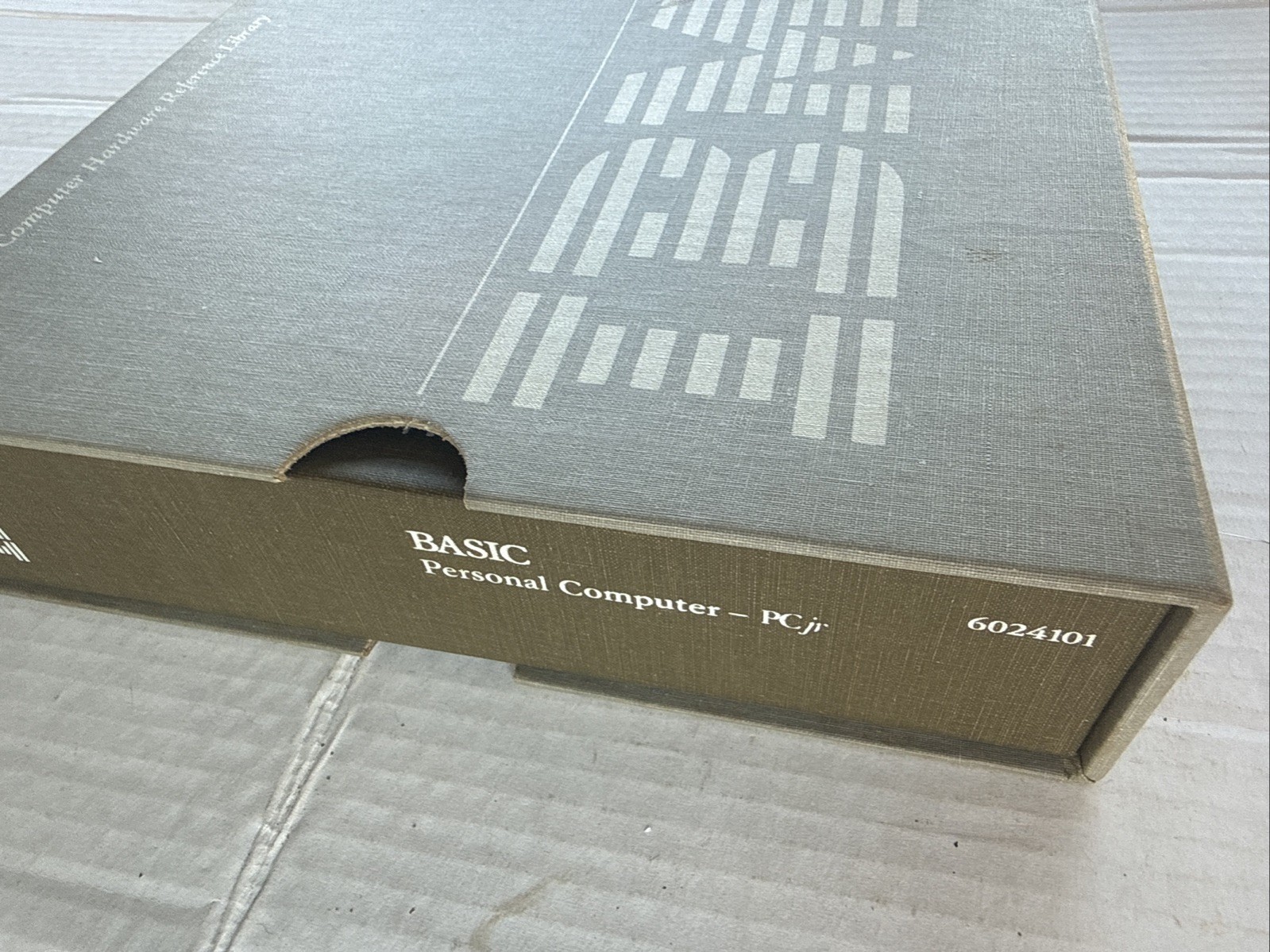 IBM PCjr BASIC - Personal Computer PCjr Hardware Reference Library 1983 6322881