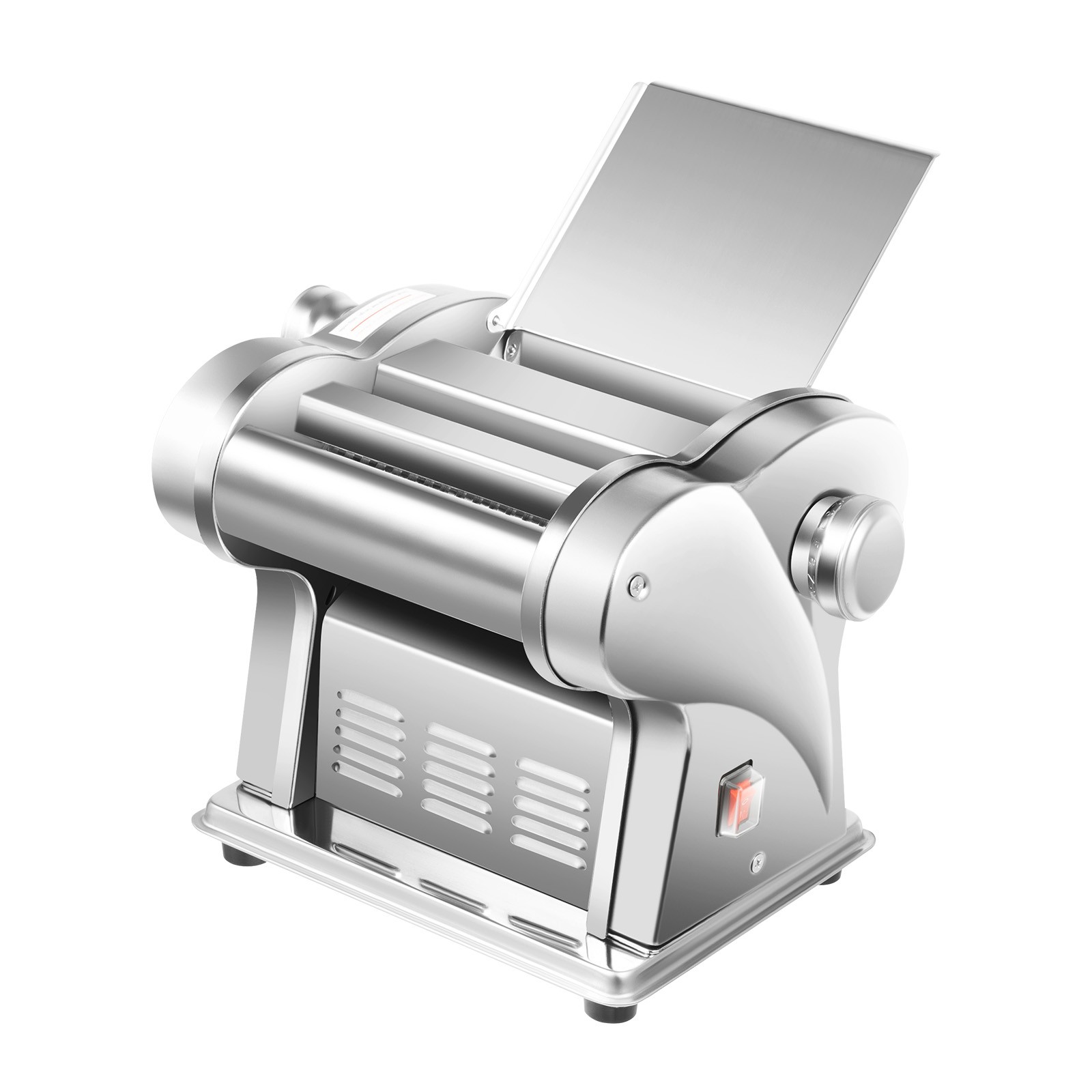 110V 135W Commercial Electric Dough Roller Sheeter Noodle Pasta Maker Machine US