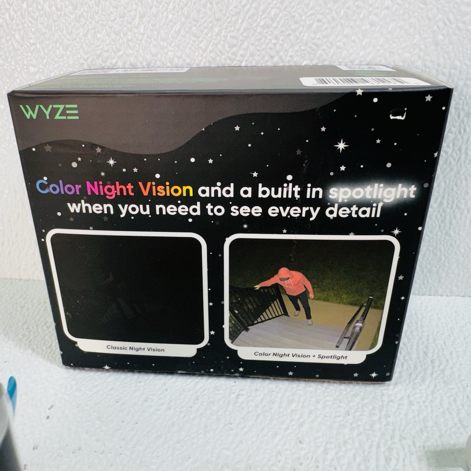 Wyze WYZECOP Battery Cam Pro Security Camera - White