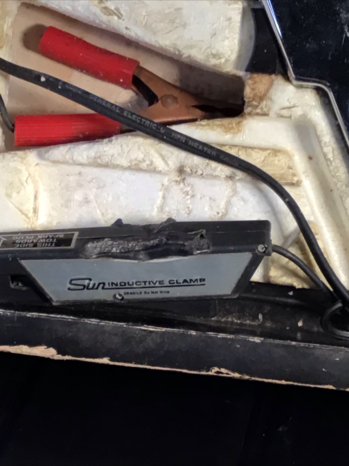 SUN INDUCTIVE TIMING LIGHT MODEL CP 7501 UNTESTED
