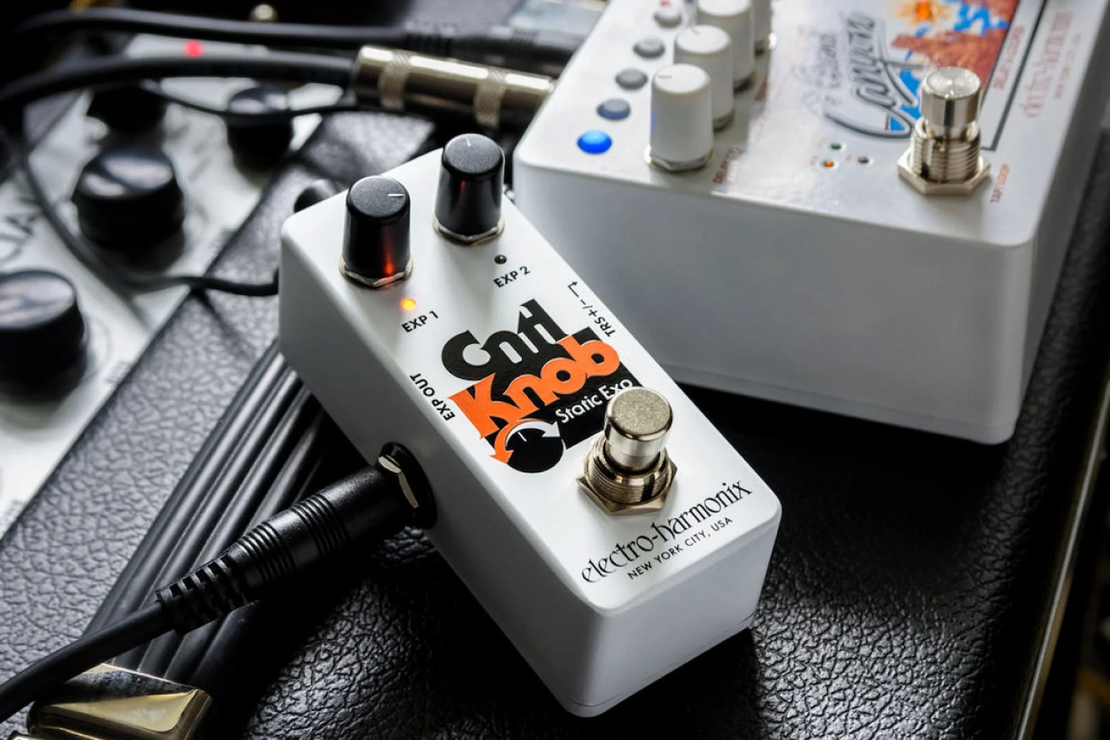 Static Expression Pedal