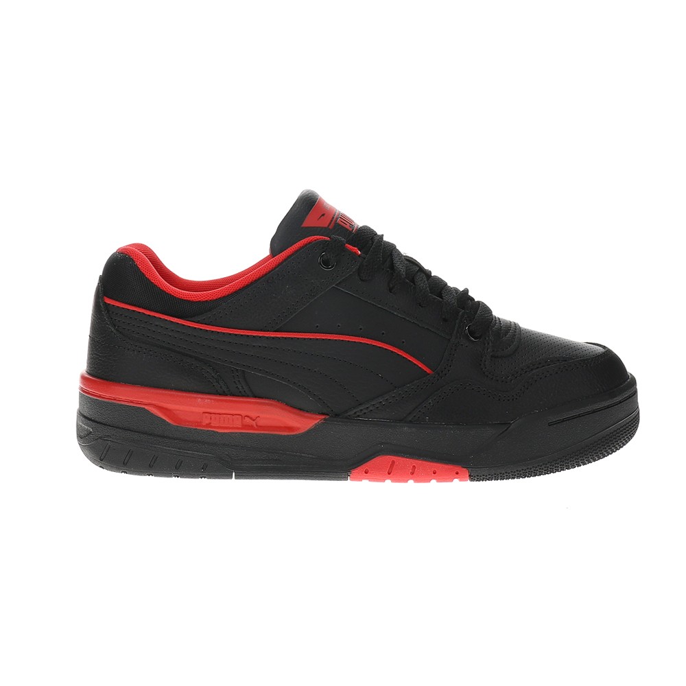 PUMA Rebound Retro Lace Up  Mens Black Sneakers Casual Shoes 40019706