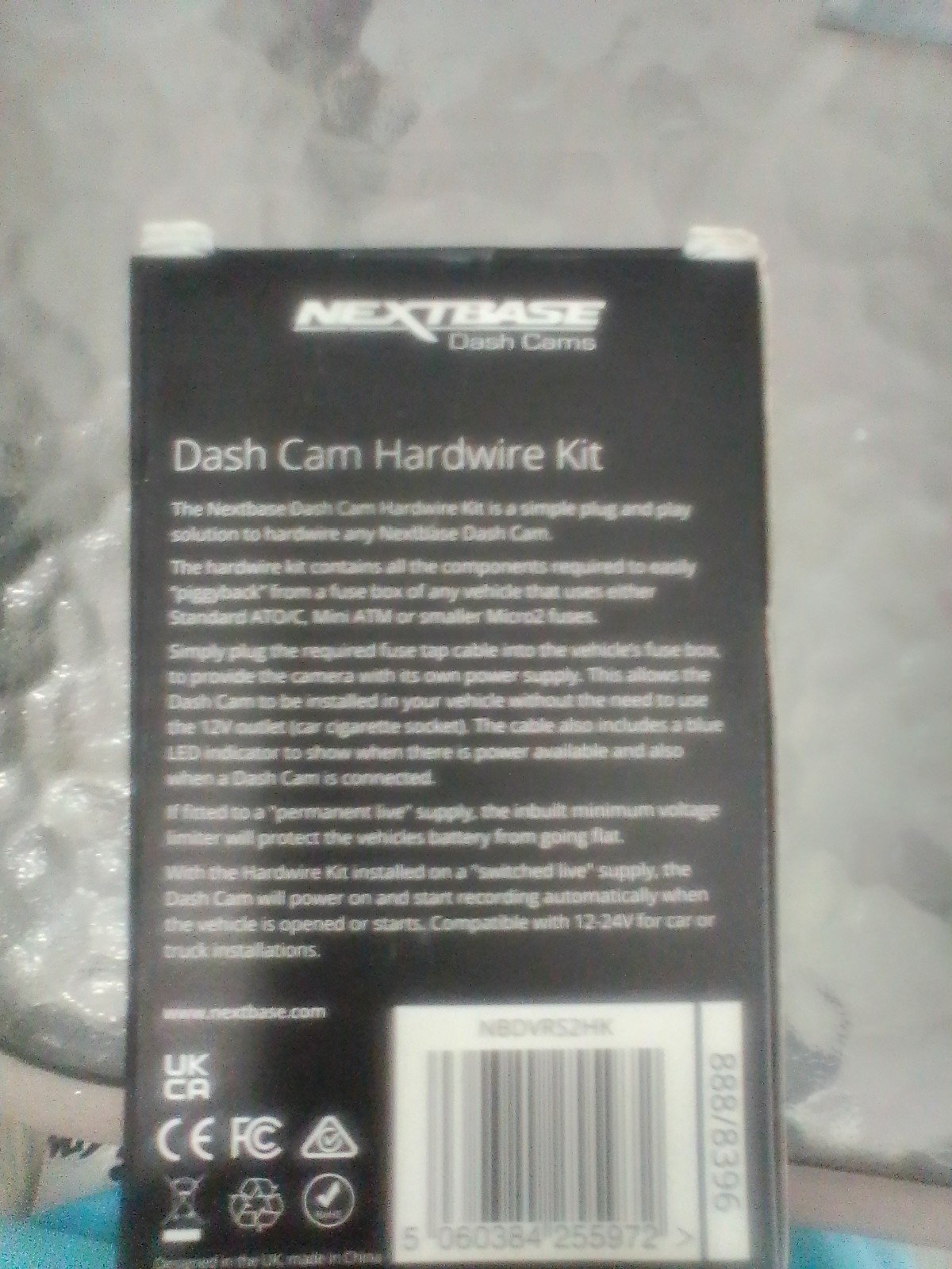 Dash Cam Hardwire Kit