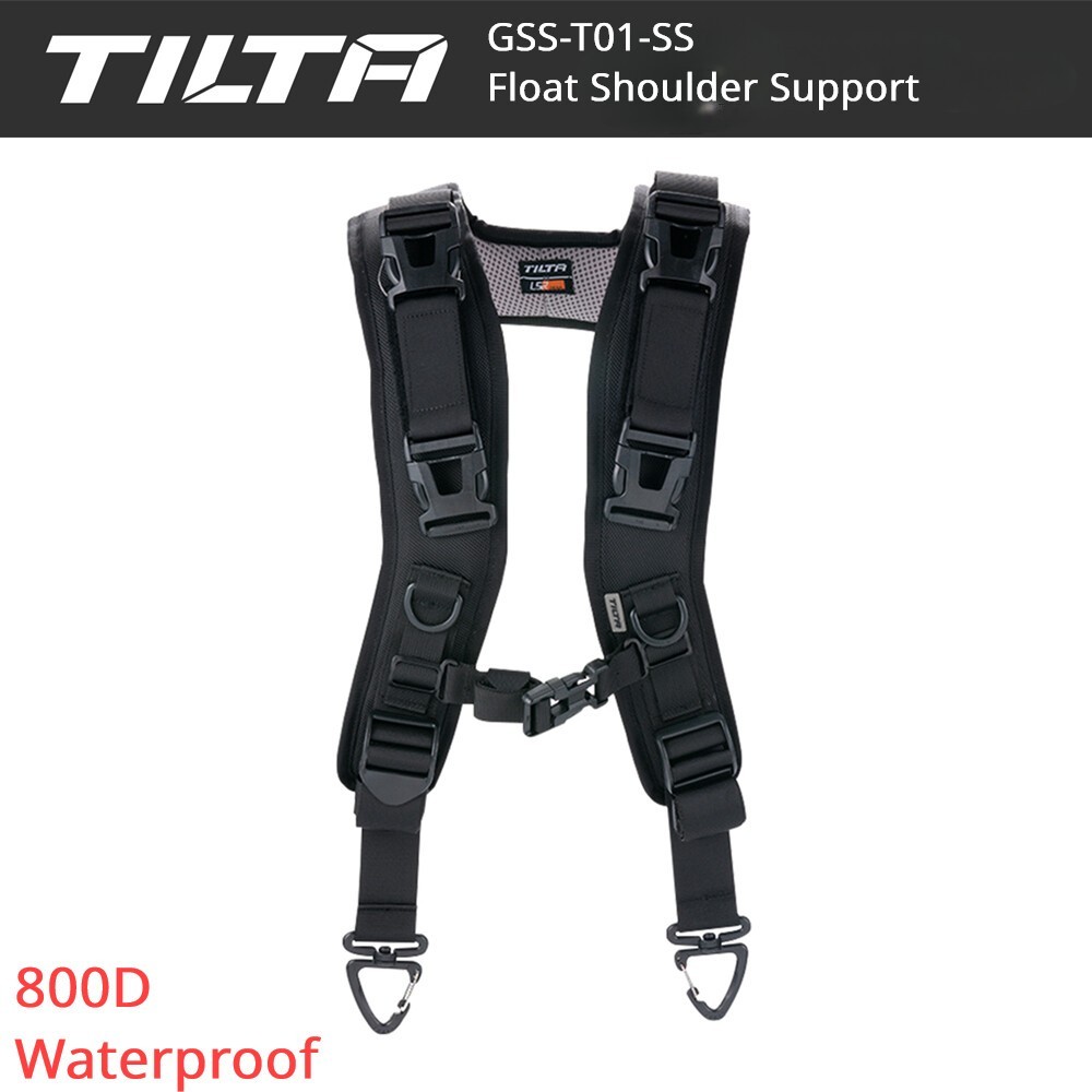 TILTA GSS-T01-SS 800D Float Shoulder Support for DJI Ronin RS 2/RS3 pro Camera