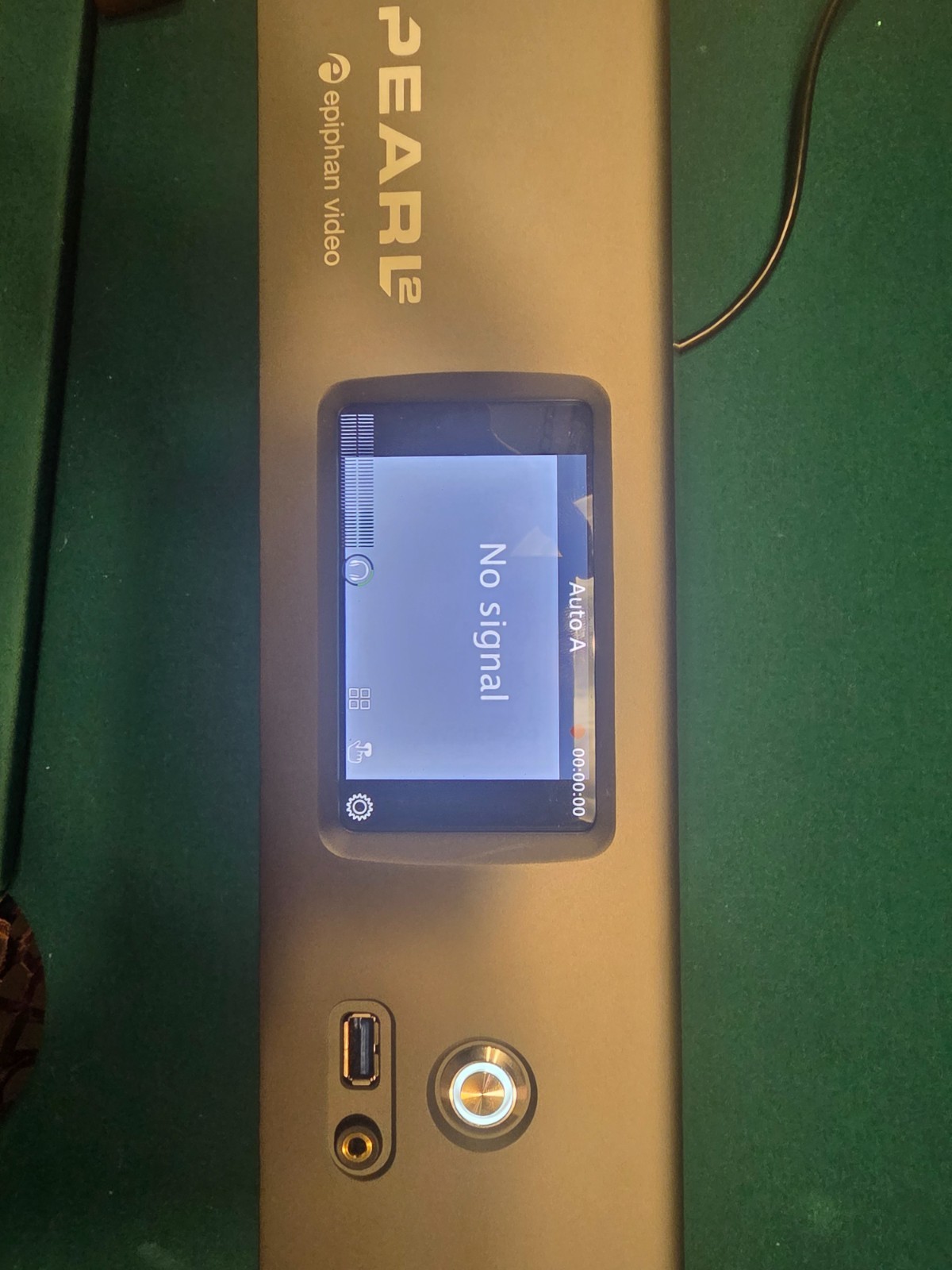 Epiphan Pearl-2 with 4k add-on HDMI/SDI Encoder - Working - Includes Hard Case