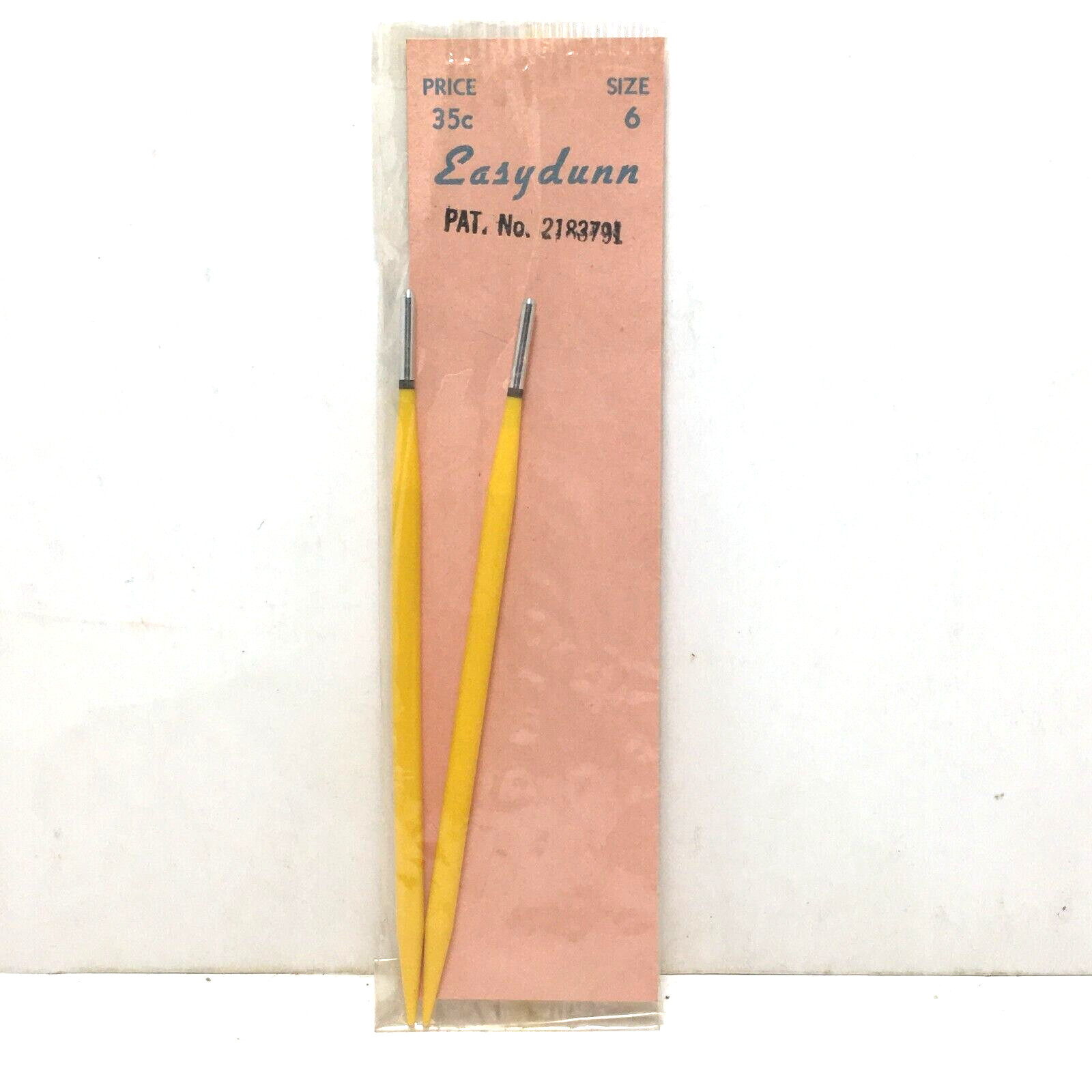 Easydunn - crochet needles - size 6, Vintage, NIP