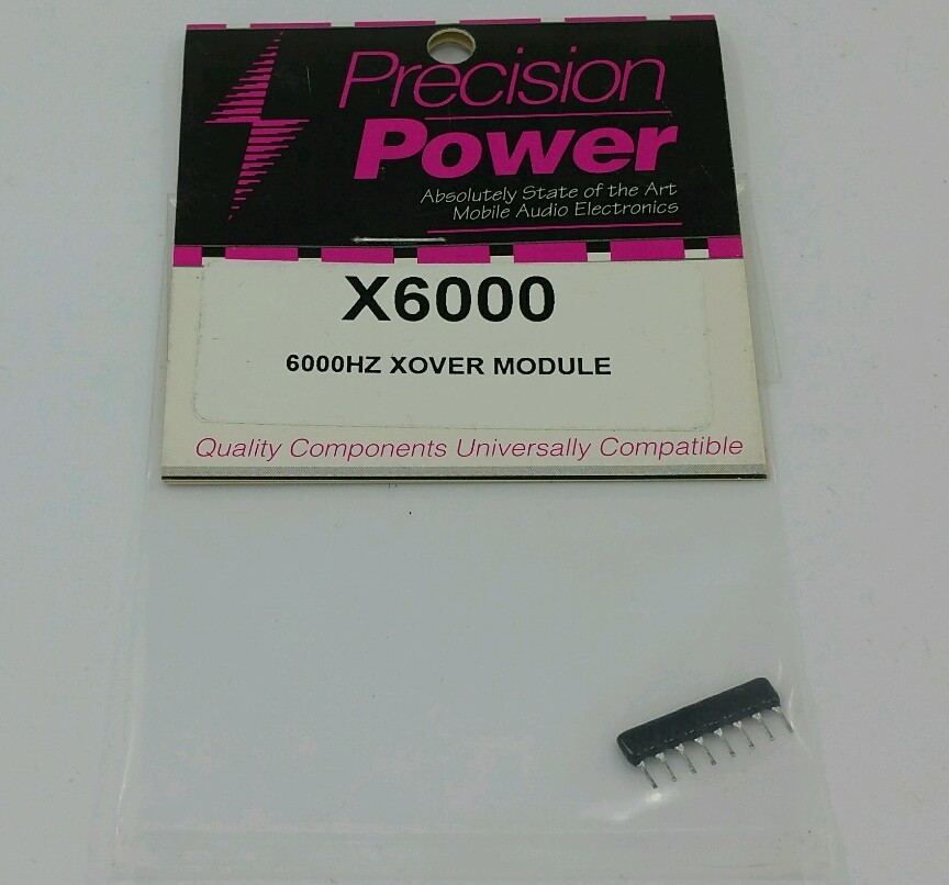 6000 Hz Precision Power Sedona Series Amplifier Crossover Frequency Module Chip
