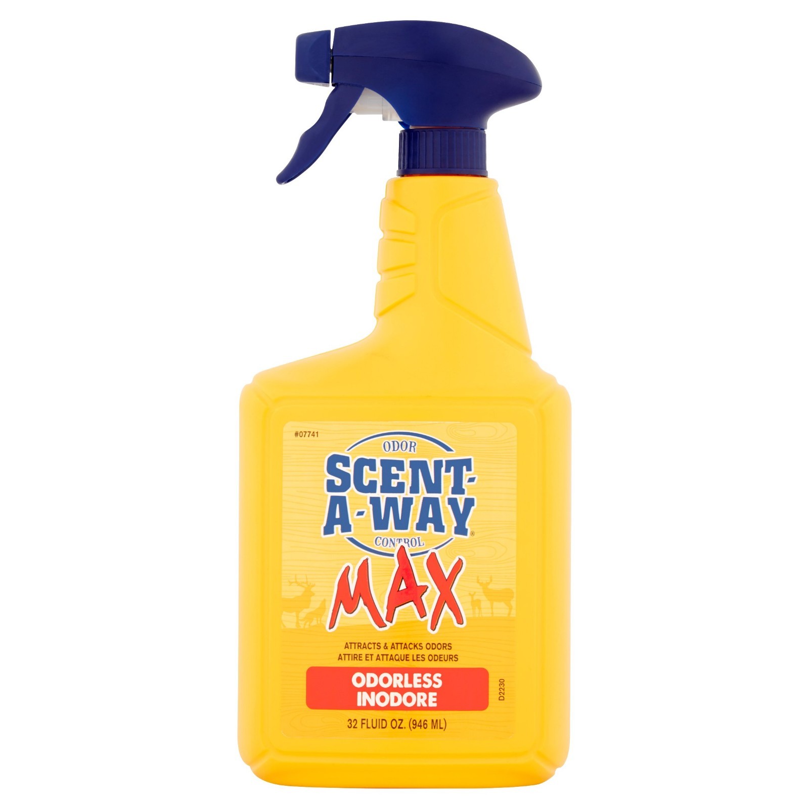 Hunters Specialties Odor Scent-A-Way Control Max 32 fl.oz Spray