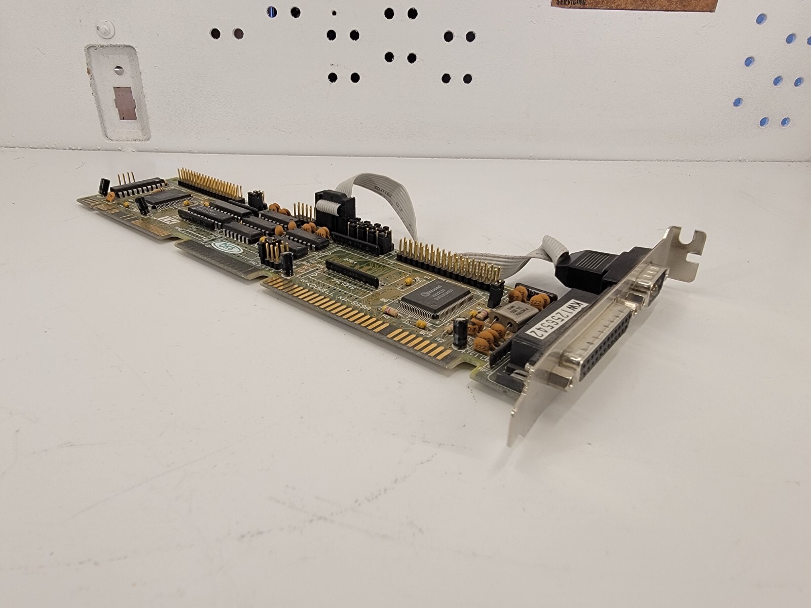Vintage ISA Controller Card - WinBond - ID2-W83757S - Super I/O - Untested