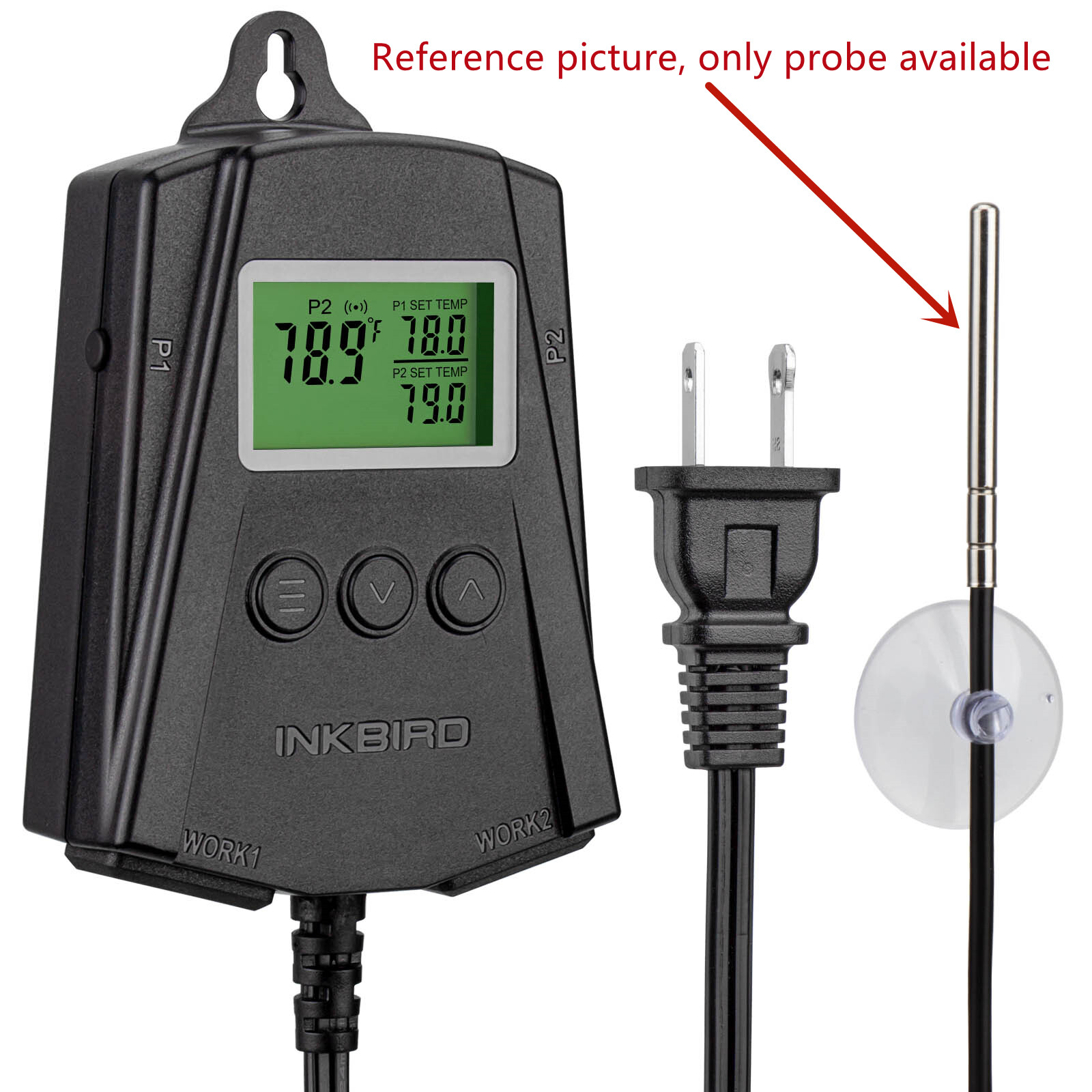 Replacement Spare Probe Only Suit for Heat Mat Temperature controller IPT-2CH US