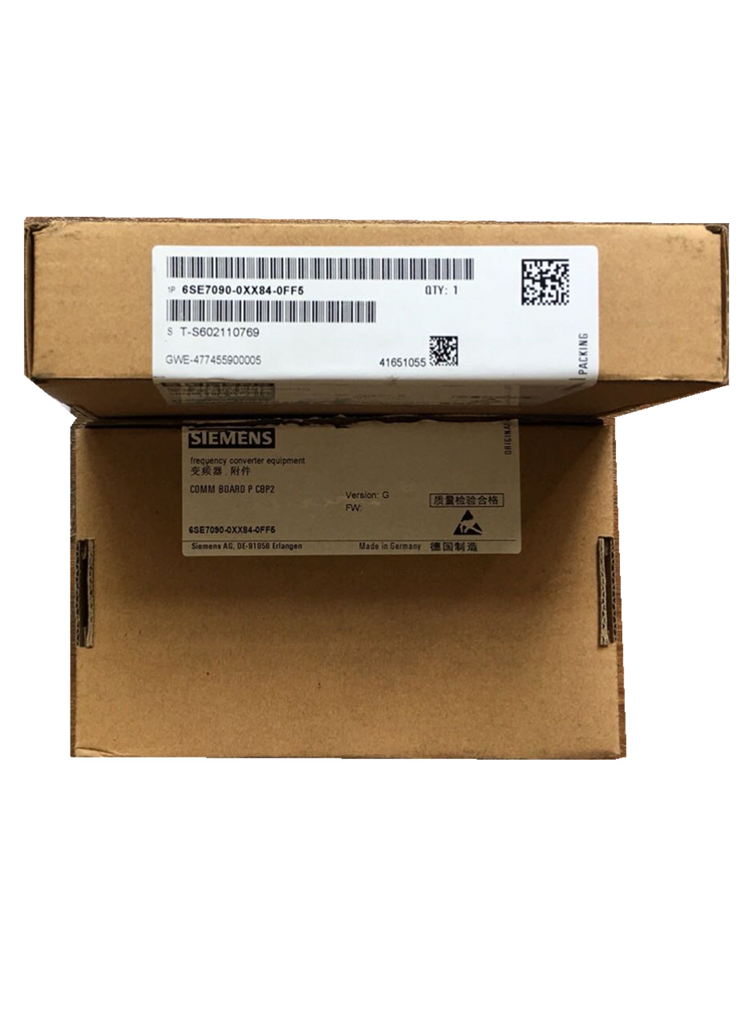 Siemens PLC 6SE7090-0XX84-0FF5 FREE EXPEDITED SHIPPING NEW
