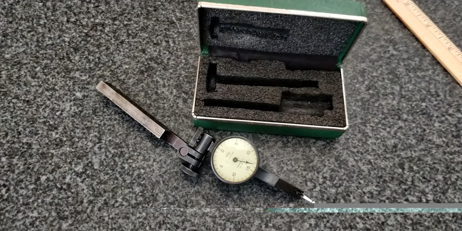 TESTED!! FEDERAL Dial Test Indicator .001" Model One USA MADE