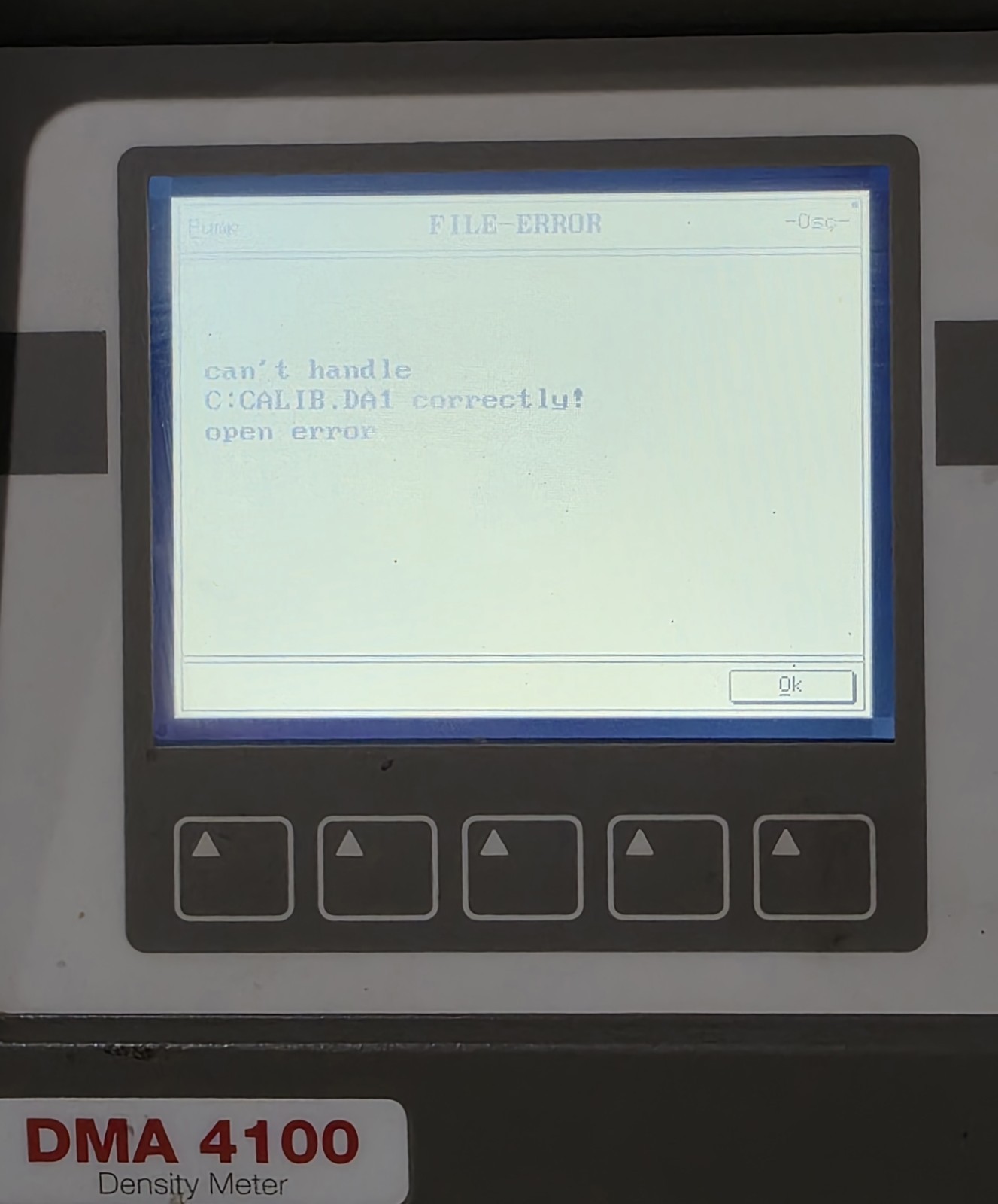 Anton Paar DMA 4100 Density Meter