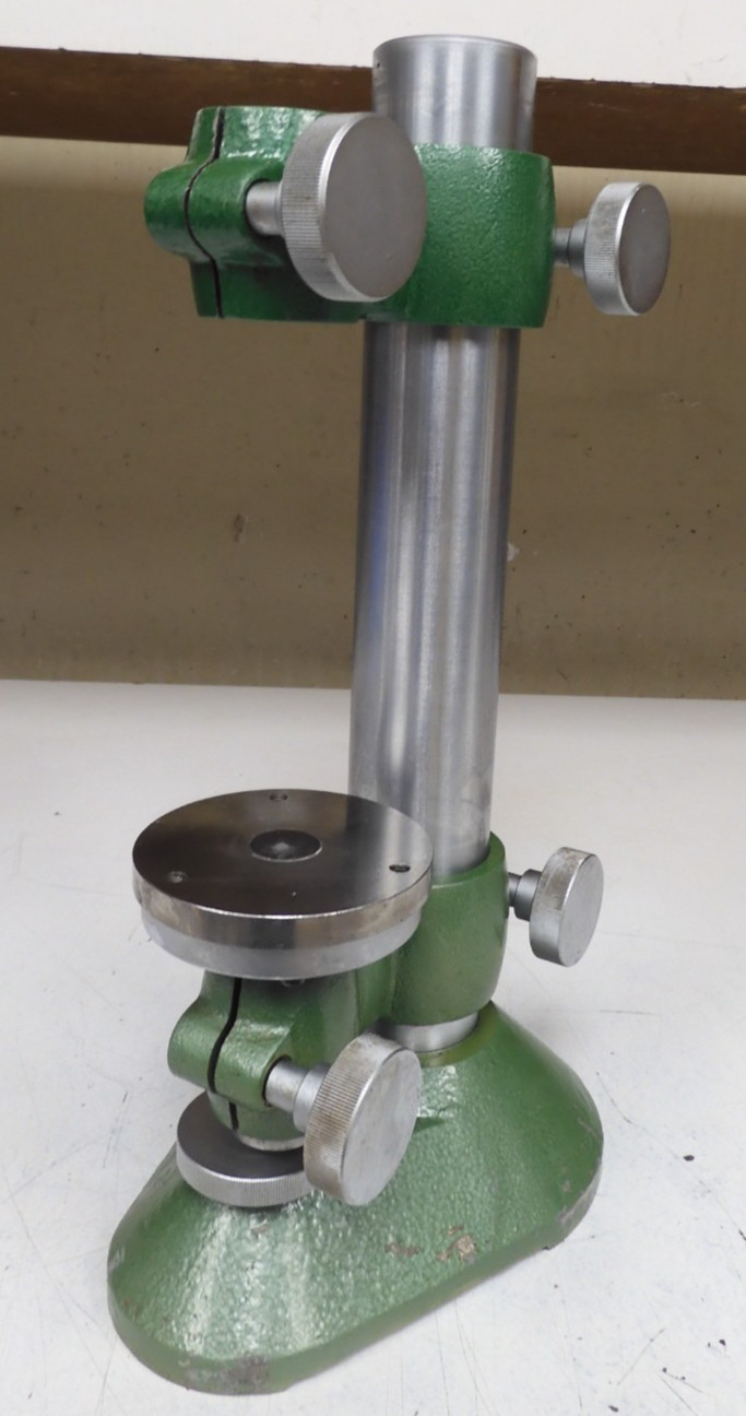 CEJ Johansson Adjustable Mikrokator Comparator Stand 0-6"