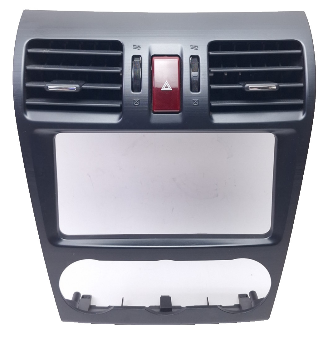 2012-2014 SUBARU IMPREZA/CROSSTREK CENTER DASH AIR VENT RADIO BEZEL Trim OEM