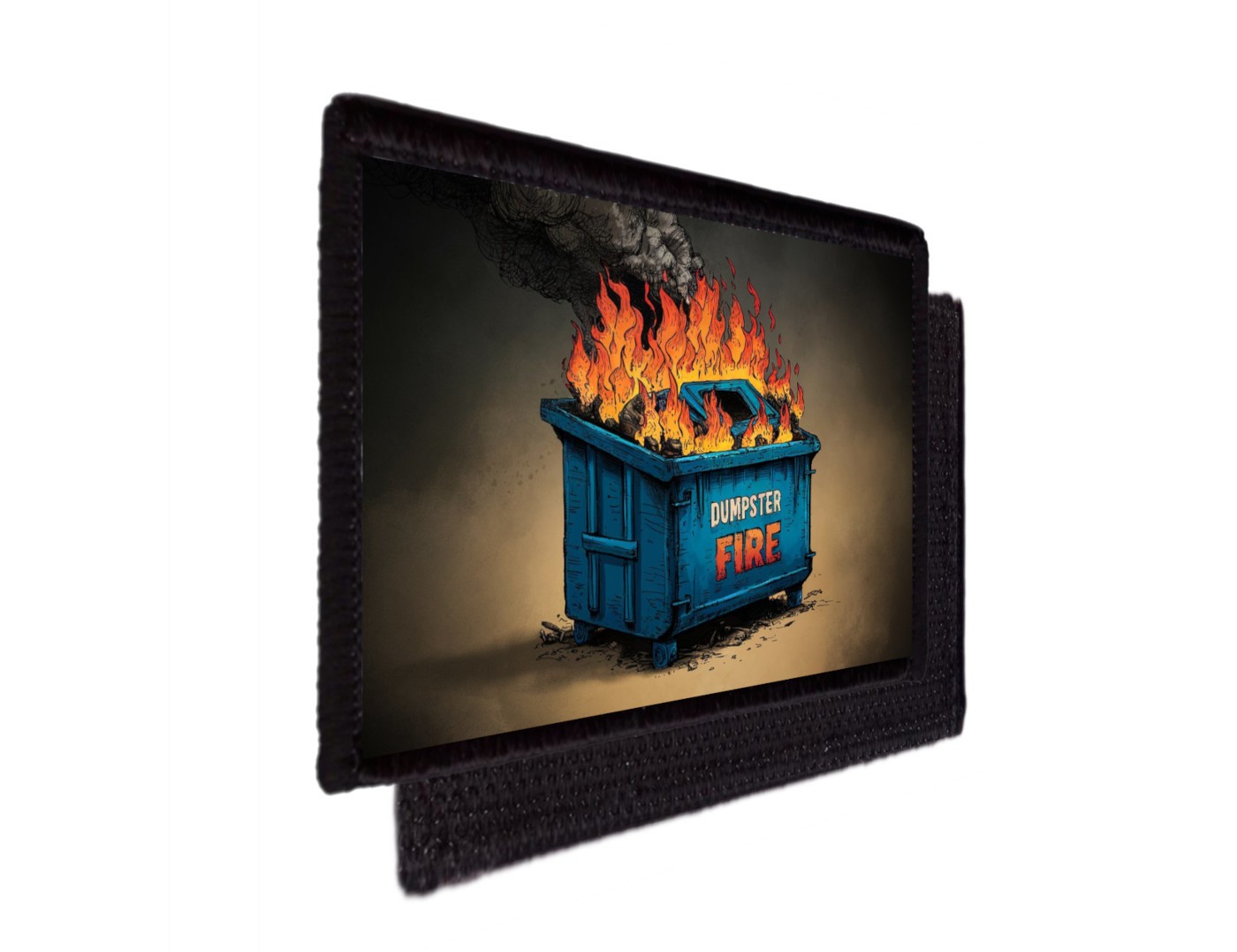 Hellmo World on Fire Meme Patch Appocalypse Nuclear Morale Tactical Hook [sub]
