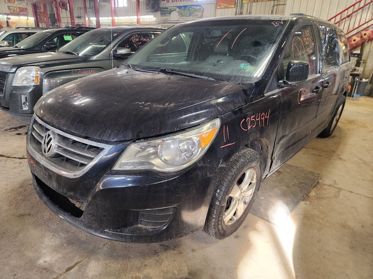 Engine ECM Electronic Control Module 3.6L Fits 2011 ROUTAN 1212513