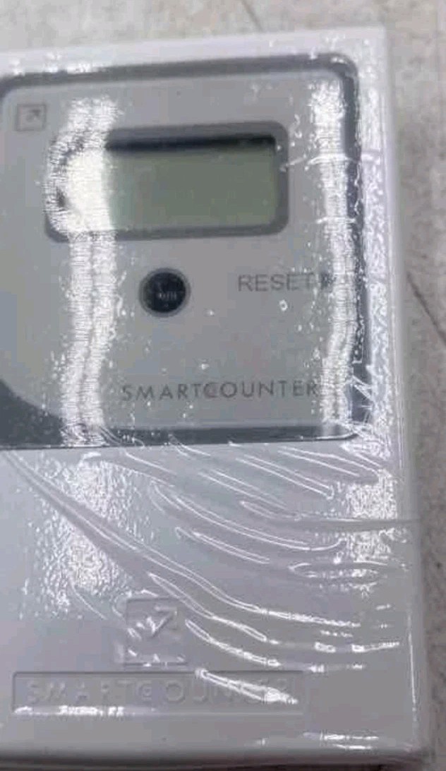 SmartCoounter Gray LCD Display Infrared Wireless People Electronic Counter