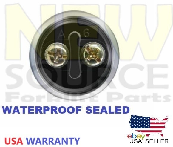 GOLF CART 12V~48V  HORN SWITCH BUTTON + COVER FLOOR MOUNT CLUB CAR YAMAHA 3D9718