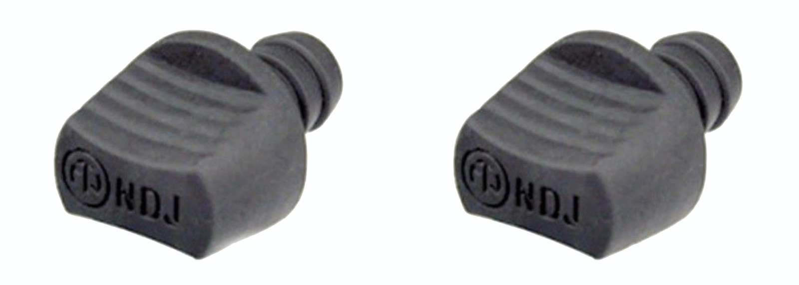 (2 pack) Neutrik NDJ Dummy Plugs for 1/4" Jacks, Ultimate Dust Protection