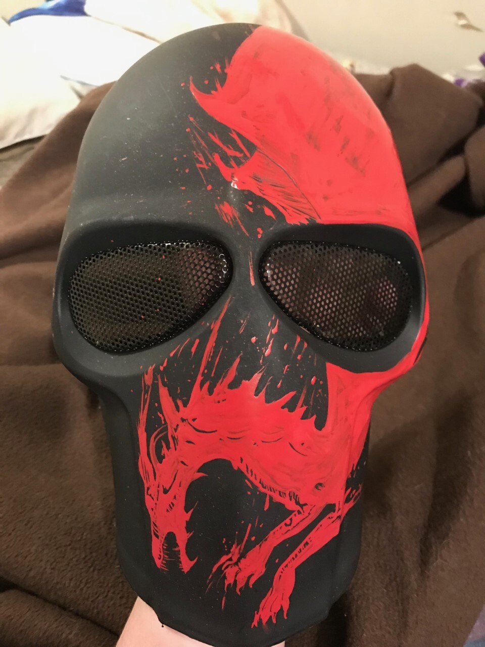 army of two airsoft mask