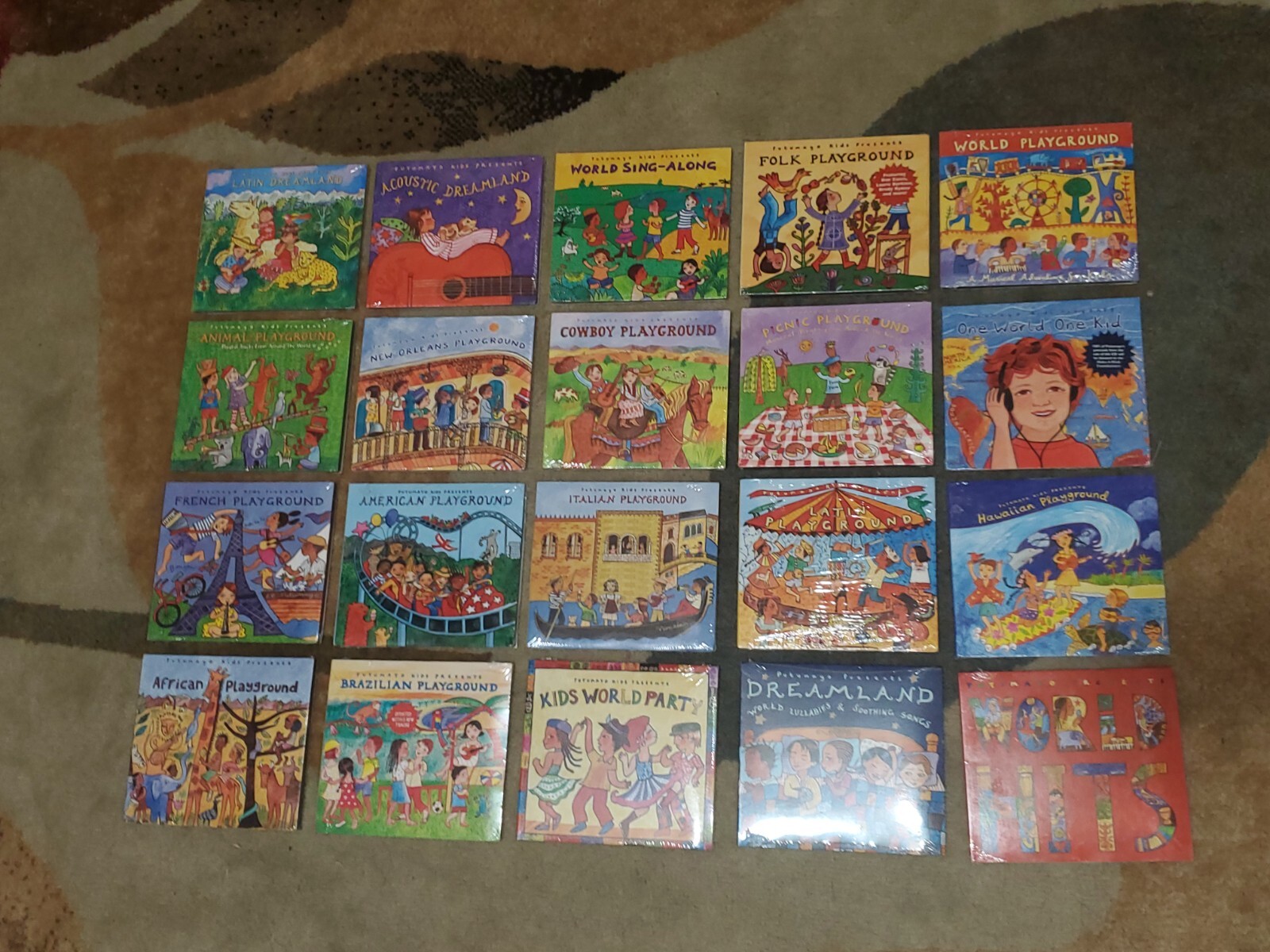 Putumayo World Music CD *NEW FACTORY SEALED*~ You Pick