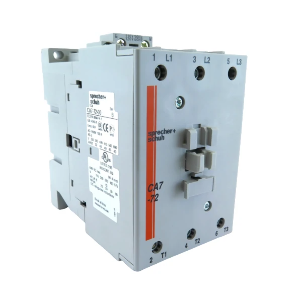 Sprecher + Schuh Contactor CA7-72-00-120