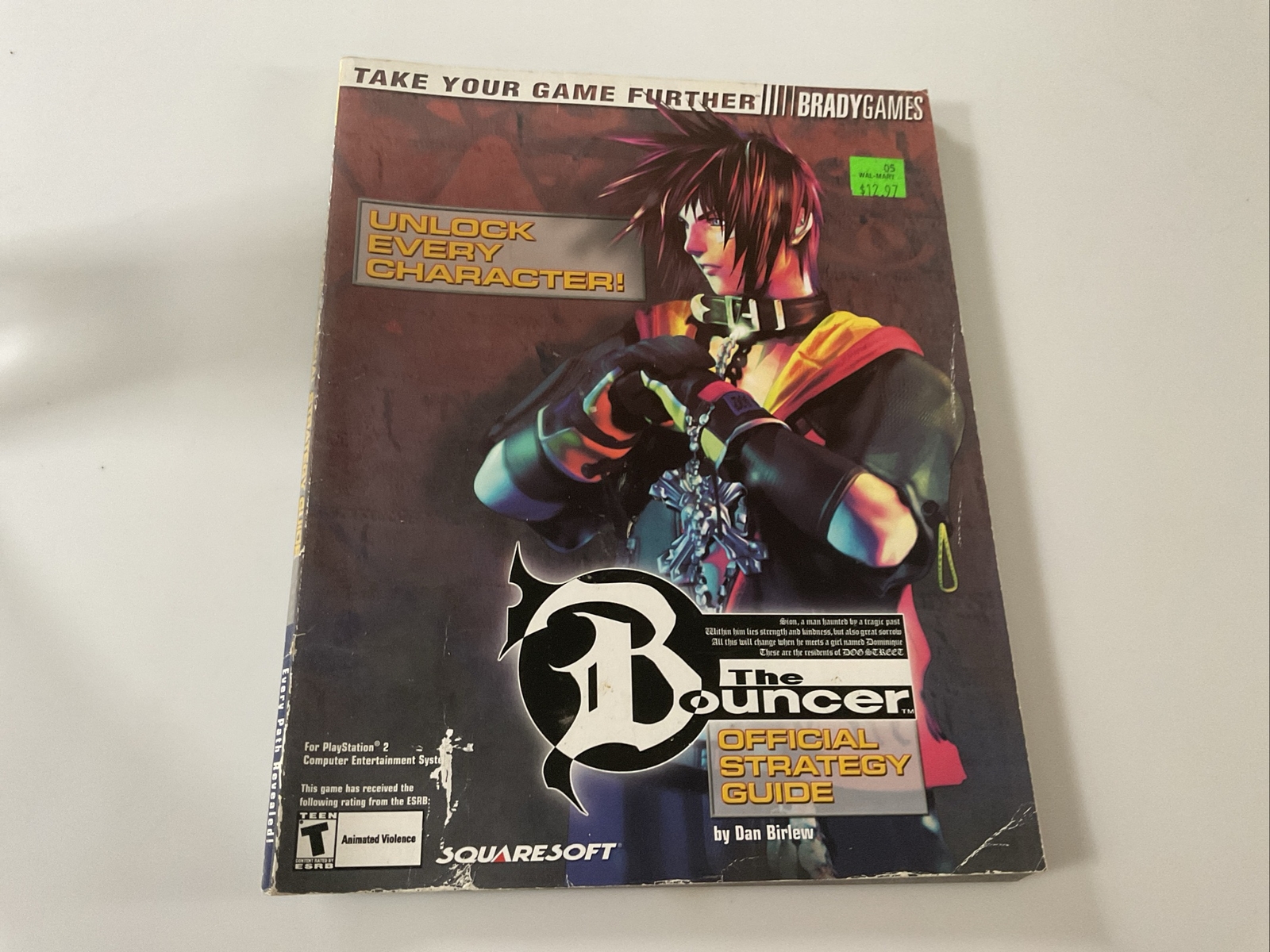 The Bouncer Official Strategy Guide by Dan Birlew (2001, Trade Paperback)