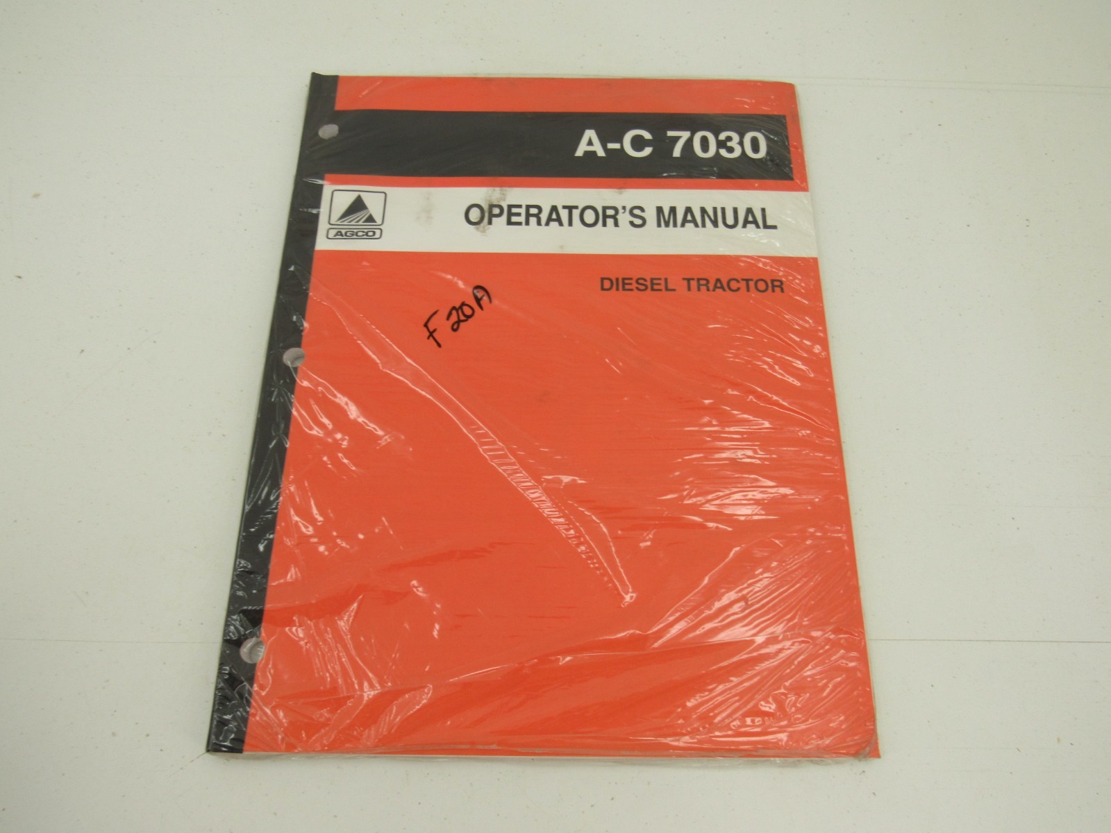 Allis Chalmers 7030 Tractor Operator's Manual New OEM