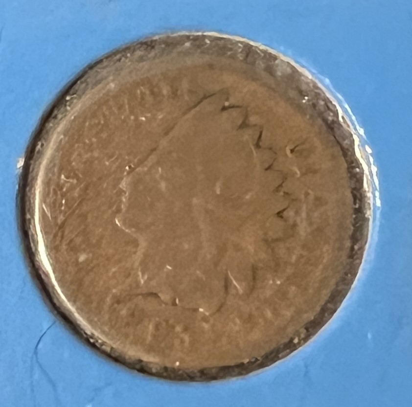 1893 INDIAN HEAD CENT CIRCULATED ACTUAL COIN  #7546