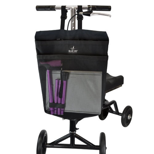 Universal Knee Scooter Storage Bag, Heavy Duty, Fits All Knee Walkers