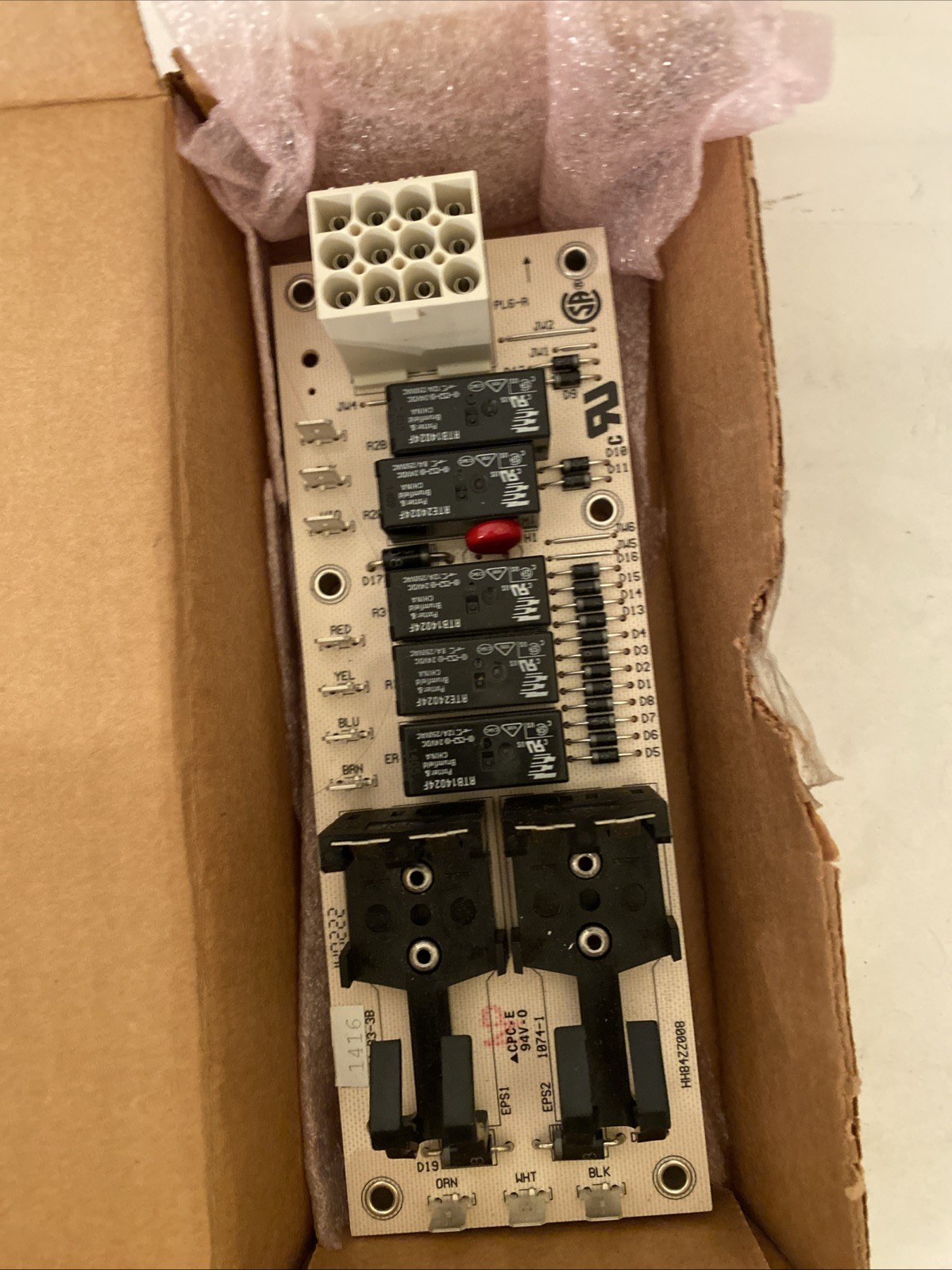 Carrier Economizer Control Board - HH84ZZ008