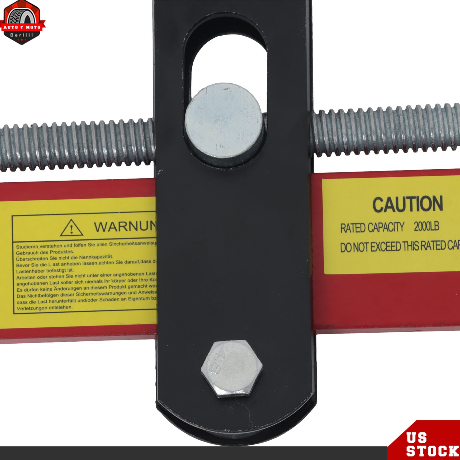Heavy Duty 1500LB Engine Hoist Shop Crane Accessory Cherry Picker Engine Leveler