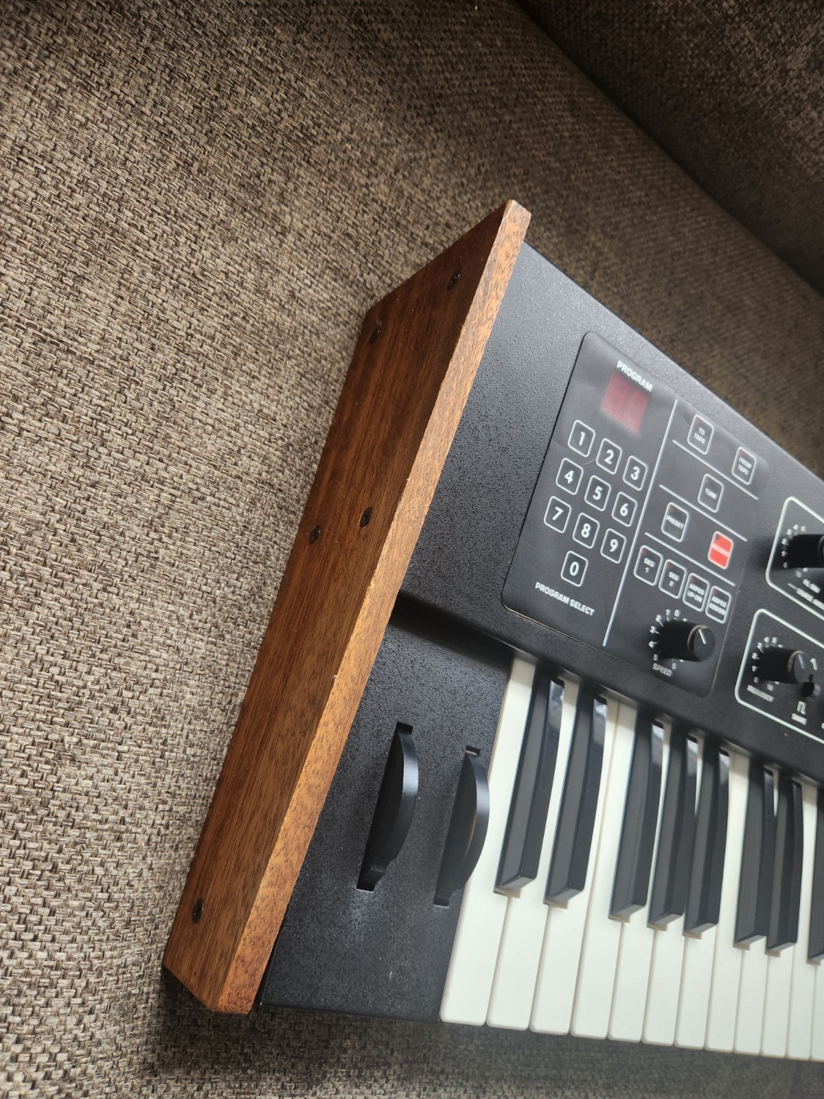 Sequential Circuits Prophet 600 vintage analog synthesizer