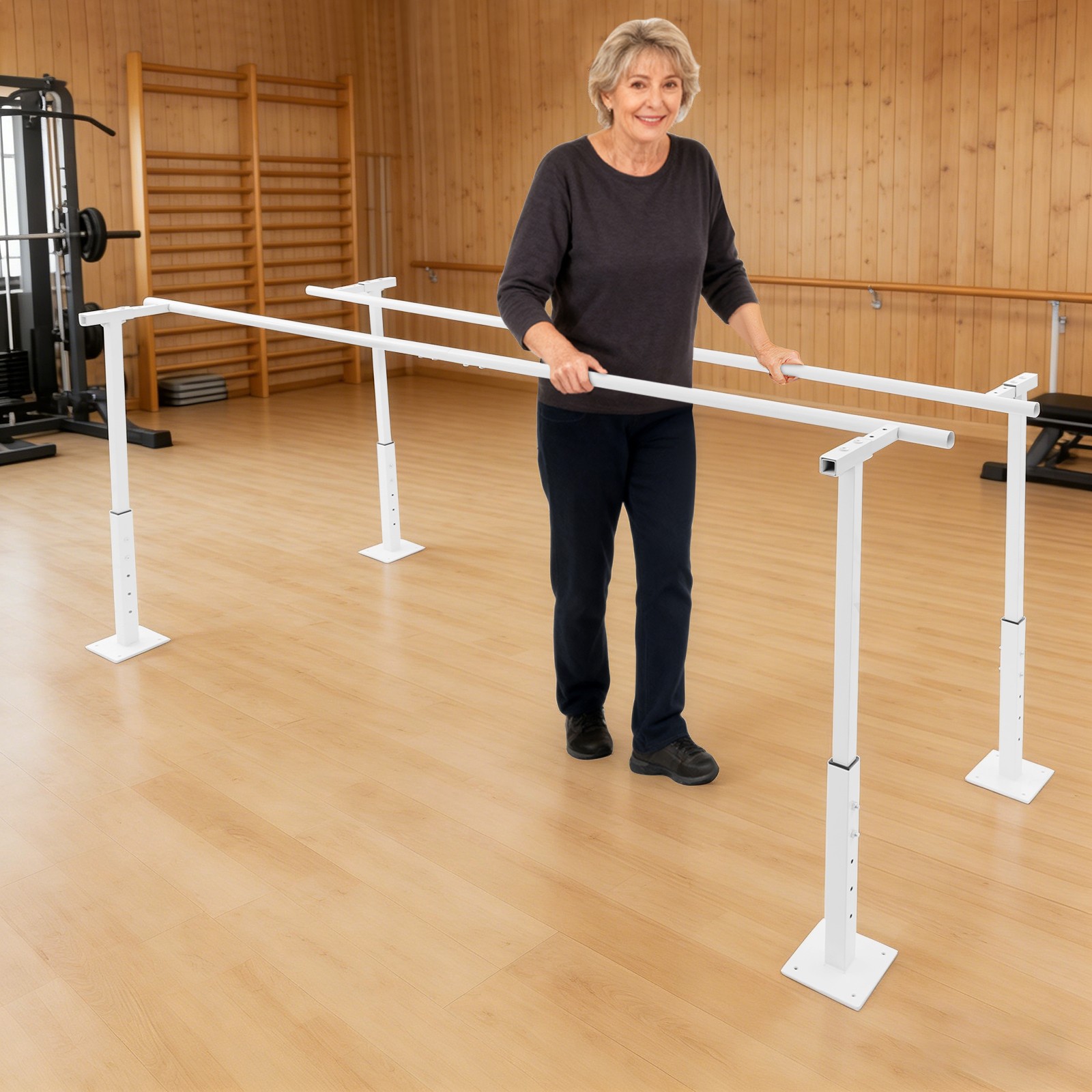 Walking Assist Bar for Rehab&Walking Balance Issues,Adjustable Walking Assit Bar