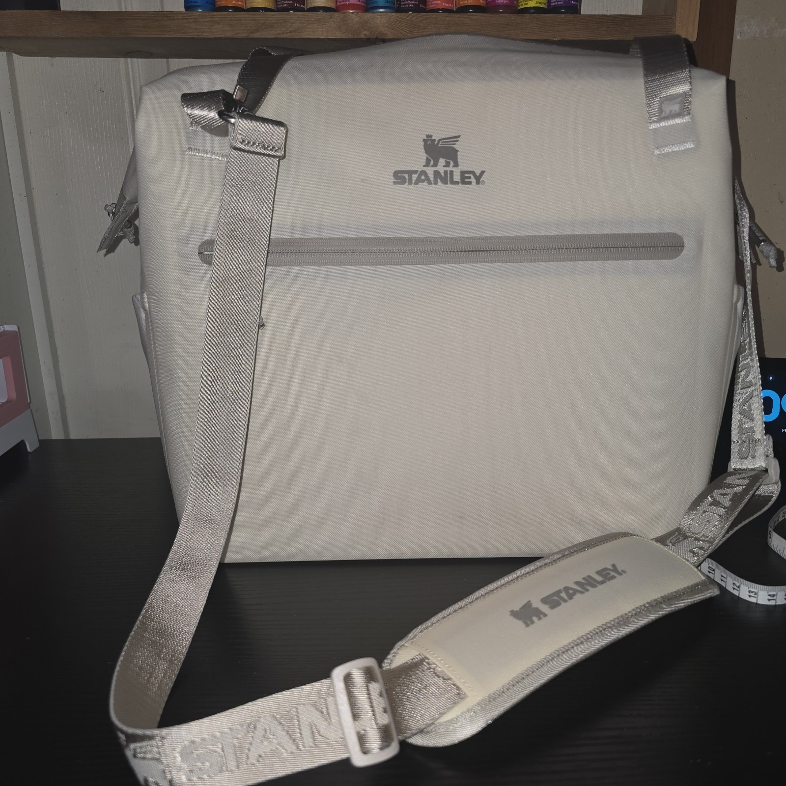 Stanley All Day Julienne Max Cooler Bag 20 QT 30 Can Cream Stone
