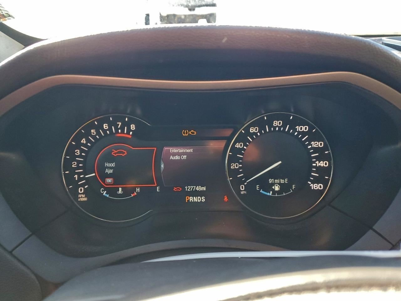 MKZ 2014 Glove Box 4956420
