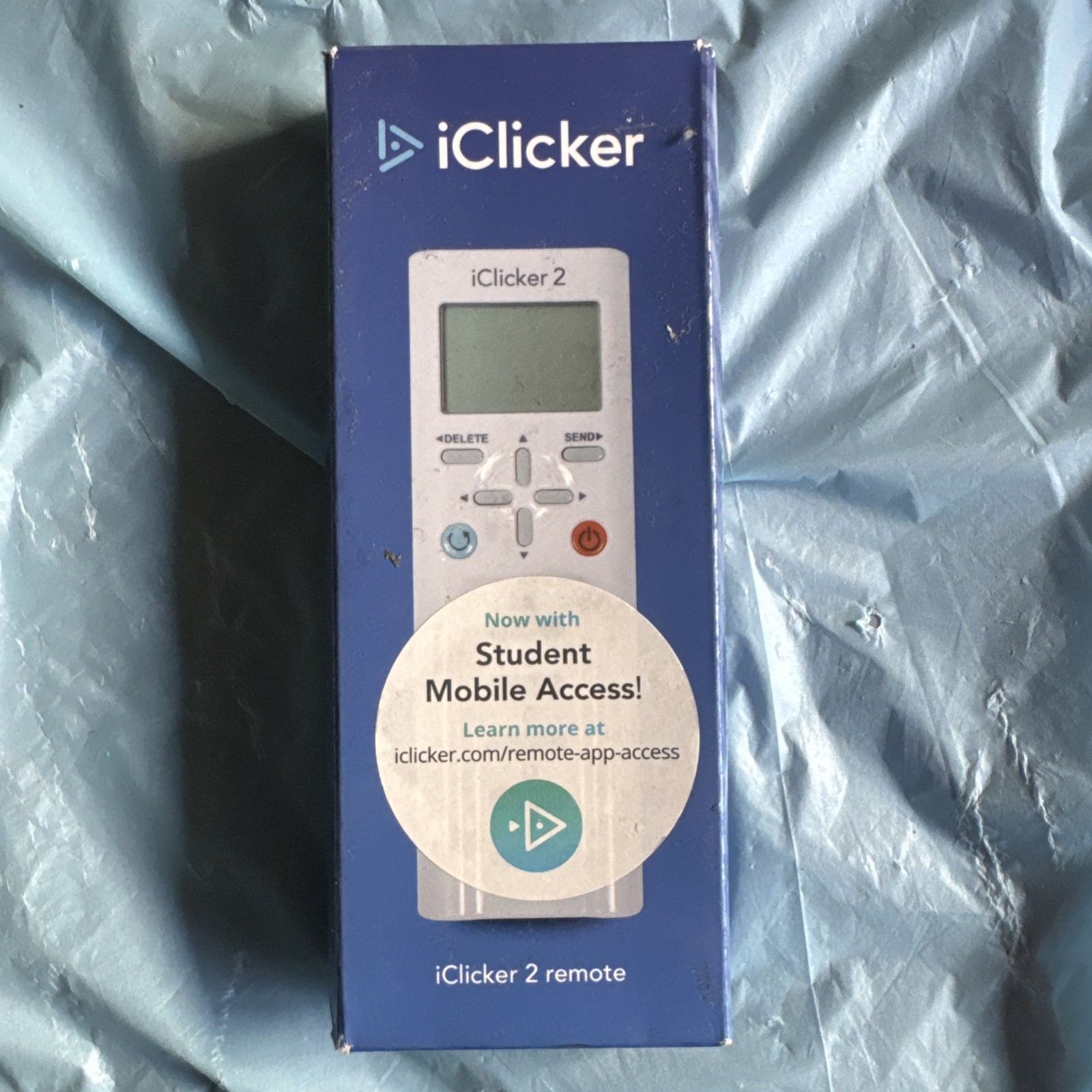 iClicker 2 Wireless Classroom Response Remote Control Clicker, White