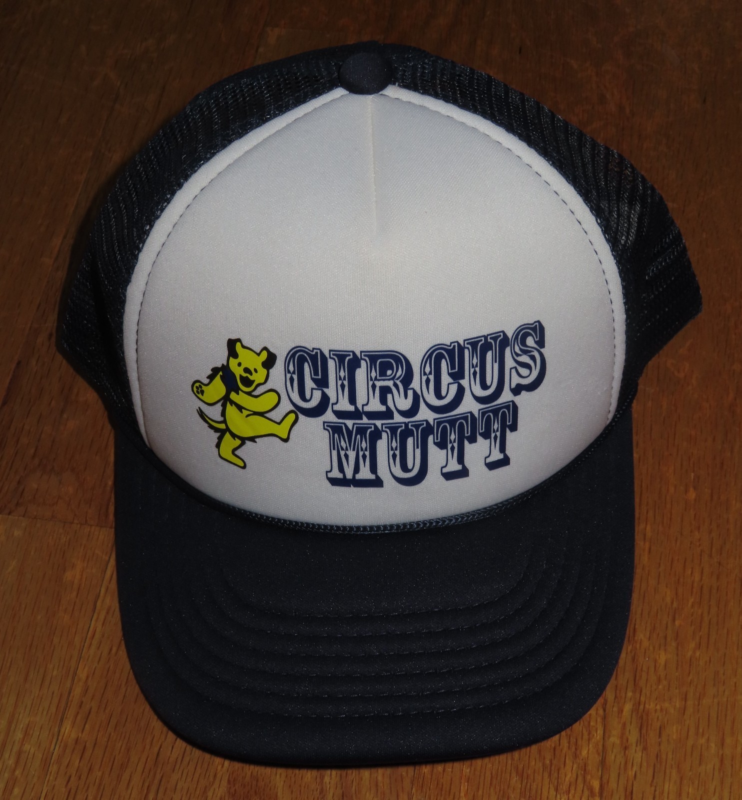 CIRCUS MUTT Bears (Adjustable Snap Back) Cap GRATEFUL DEAD