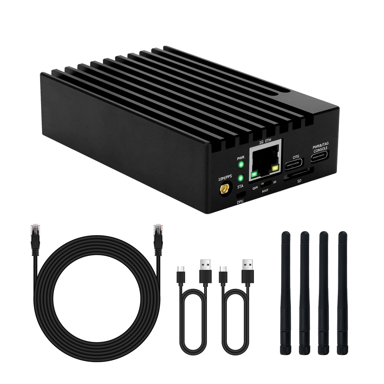 HAMGEEK E310 SDR Software Defined Radio AD9361 ZYNQ7020 for Openwifi DragonOS